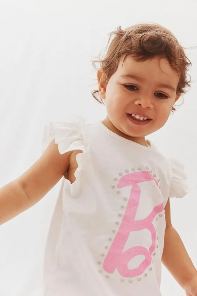 Roise Ruffle Tank Lcn Lcn Mat Vanillaglitter Barbie Baby Cotton On Tops Jackets and Sweaters Roise Ruffle Tank Lcn Lcn Mat Vanillaglitter Barbie Baby Cotton On Tops Jackets and Sweaters