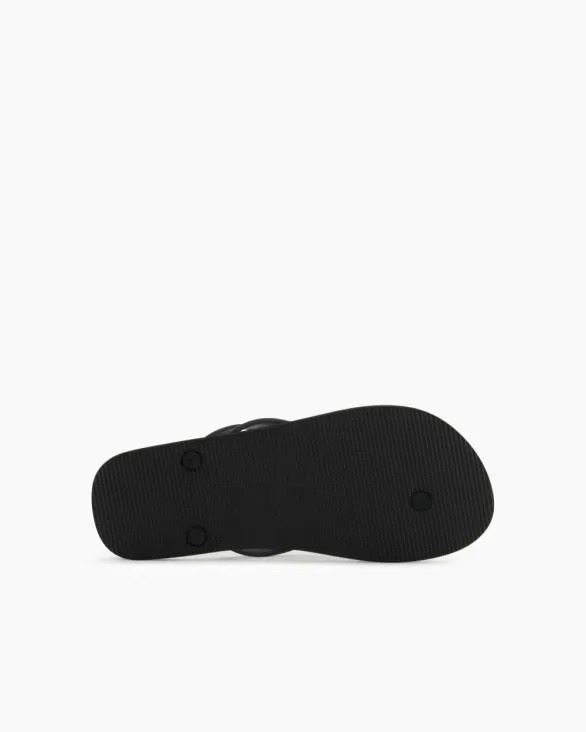 Rubber Flip Flops Black Men Armani Sandals Rubber Flip Flops Black Men Armani Sandals