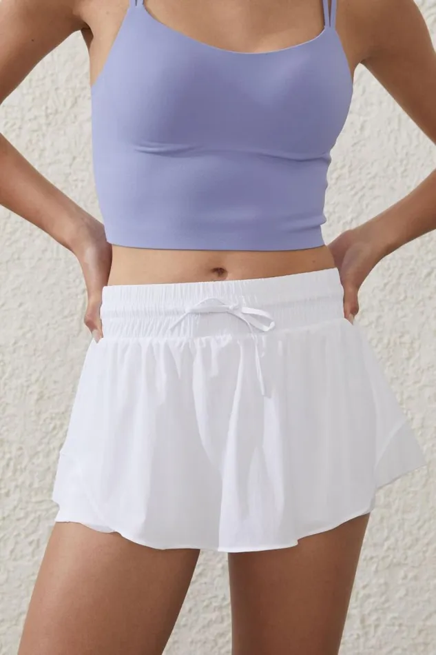 Run Mesh Skirt White Women Cotton On Skirts Run Mesh Skirt White Women Cotton On Skirts