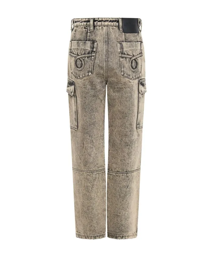 RUST CARGO MOTION PANTS Women One Teaspoon Bottoms RUST CARGO MOTION PANTS Women One Teaspoon Bottoms