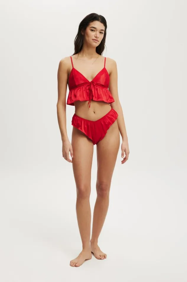 Satin Cheeky Knicker Cherry Pie Women Cotton On Panties