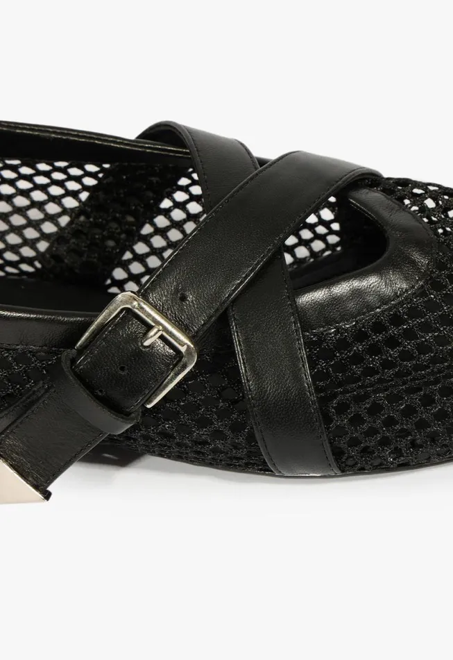 Schutz Shoes Ballerinas Nadine Ballet Flat Black 8211 Women