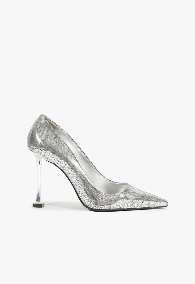 Schutz Shoes Pumps Firenze Pump Silver 8211 Women