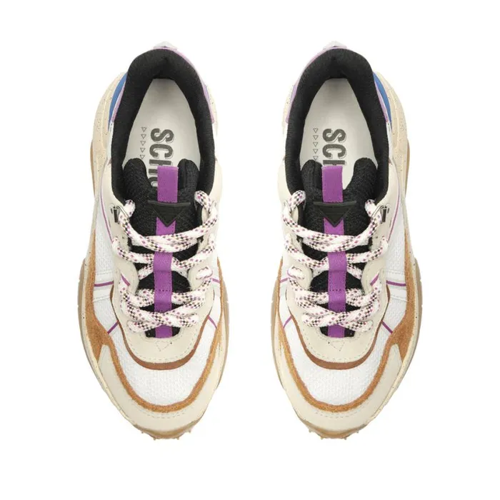 Schutz Shoes Sneakers Explorer 001 Leather Sneaker Multicolors 8211 Women