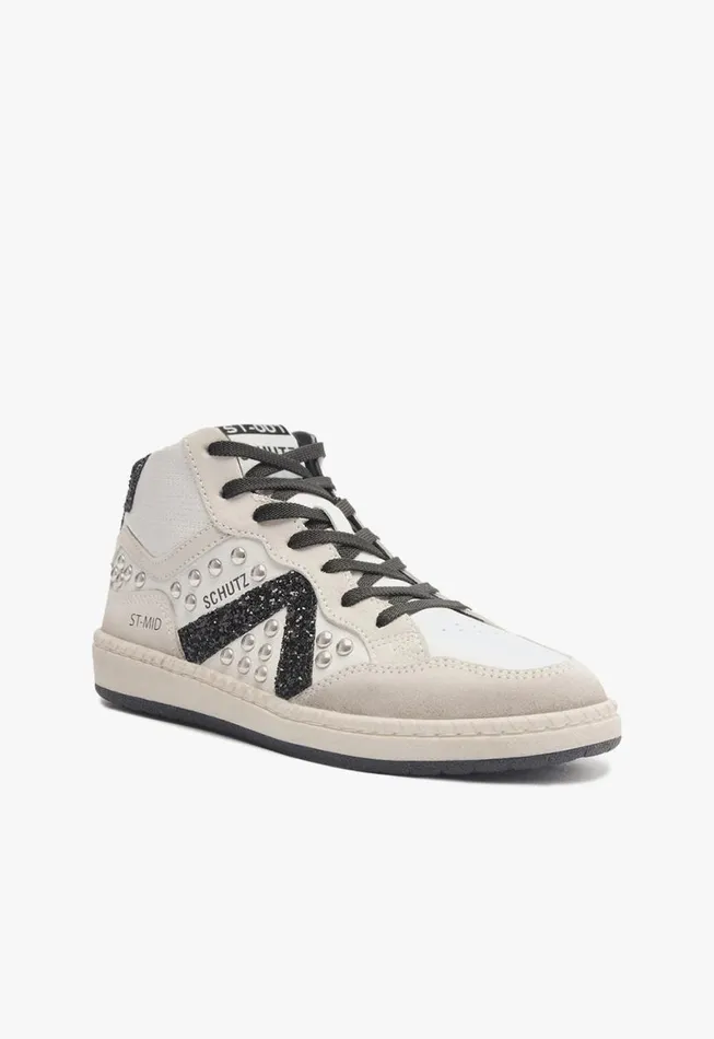 Schutz Shoes Sneakers STMid Rock Sneaker White 8211 Women