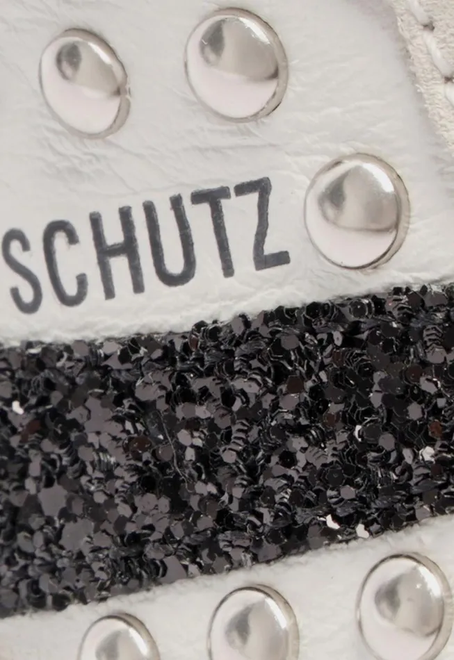 Schutz Shoes Sneakers STMid Rock Sneaker White 8211 Women