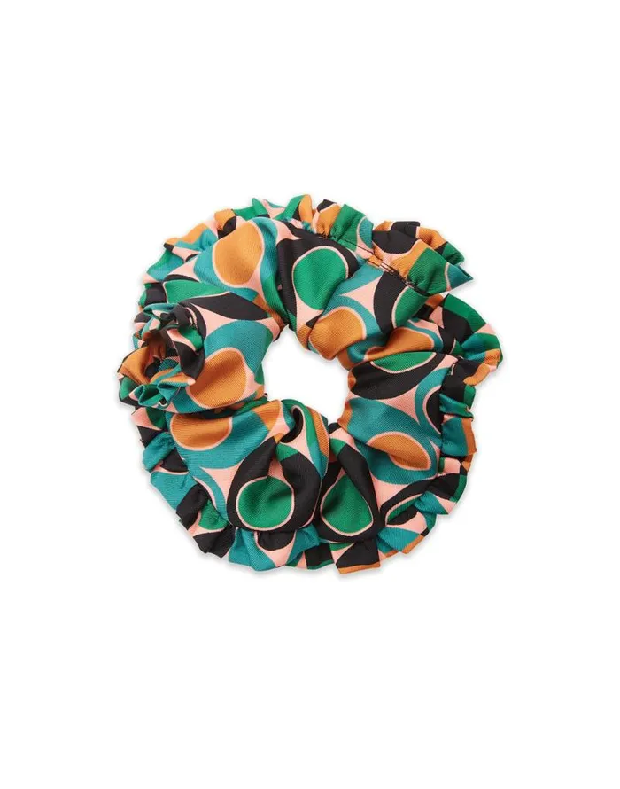 Scrunchie Gumball Verde Women La Double J Hair Accessories