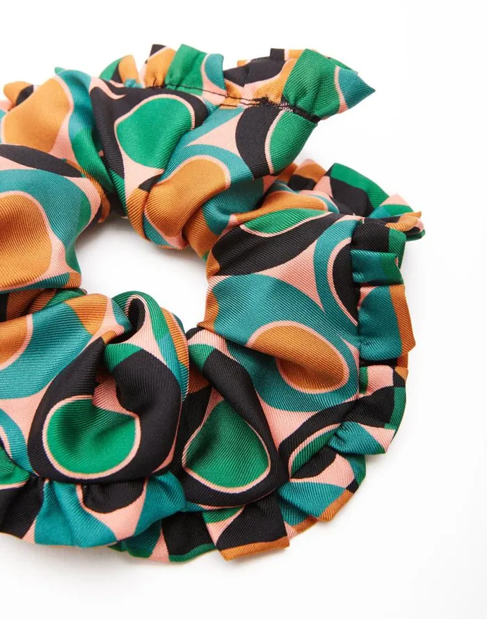 Scrunchie Gumball Verde Women La Double J Hair Accessories Scrunchie Gumball Verde Women La Double J Hair Accessories