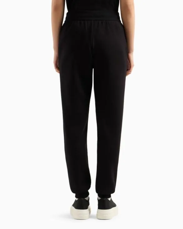 Scuba Fabric Jogger Pants Black Women Armani Matching Sets Scuba Fabric Jogger Pants Black Women Armani Matching Sets