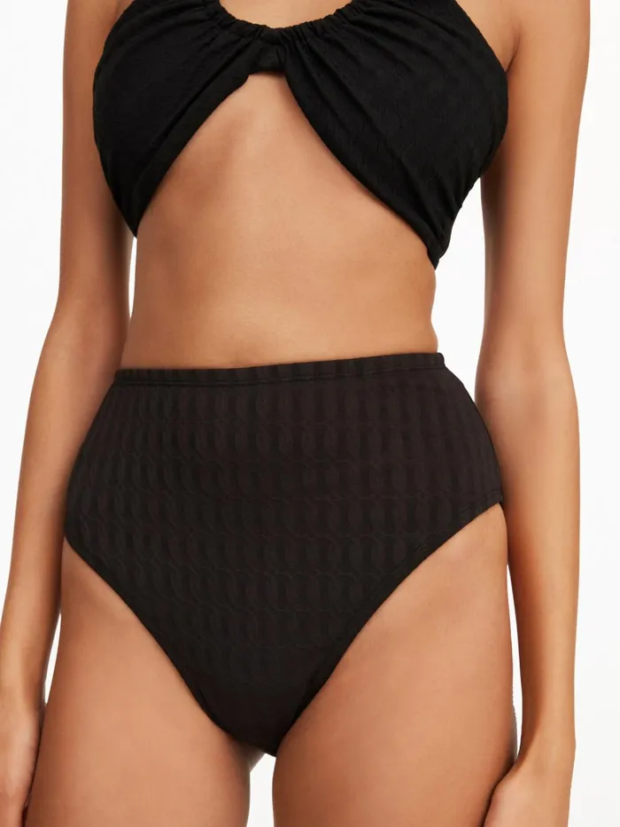 Seabay Bikini Bottoms Black Women By Malene Birger Swimwear