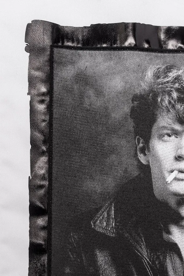 Self Portrait 1980 Robert Mapplethorpe Shirt White Women MISBHV Tops