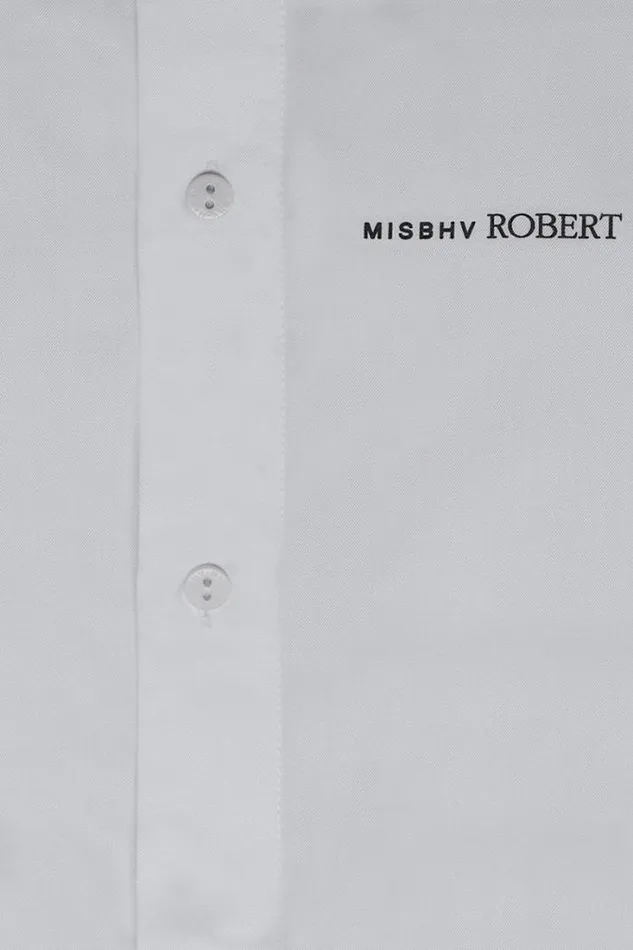 Self Portrait 1980 Robert Mapplethorpe Shirt White Women MISBHV Tops