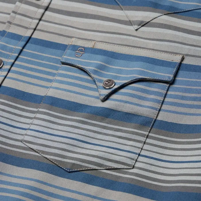 Serape Stripe Western Shirt Serape Stripe Western Shirt Men Stetson Western Shirts