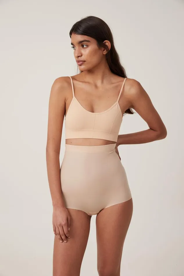 Shapewear High Waist Bikini Brief Frappe Women Cotton On Solutions