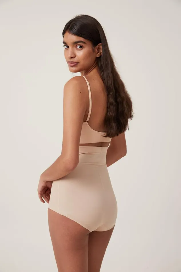 Shapewear High Waist Bikini Brief Frappe Women Cotton On Solutions