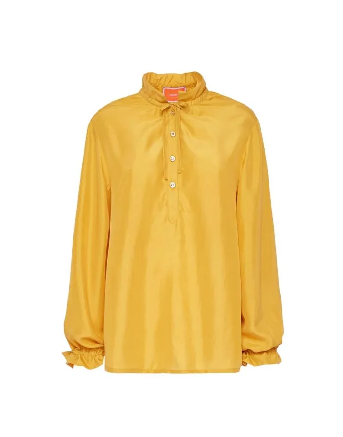 Shirt And Sassy Solid Gold Women La Double J Shirts and Tops Shirt And Sassy Solid Gold Women La Double J Shirts and Tops