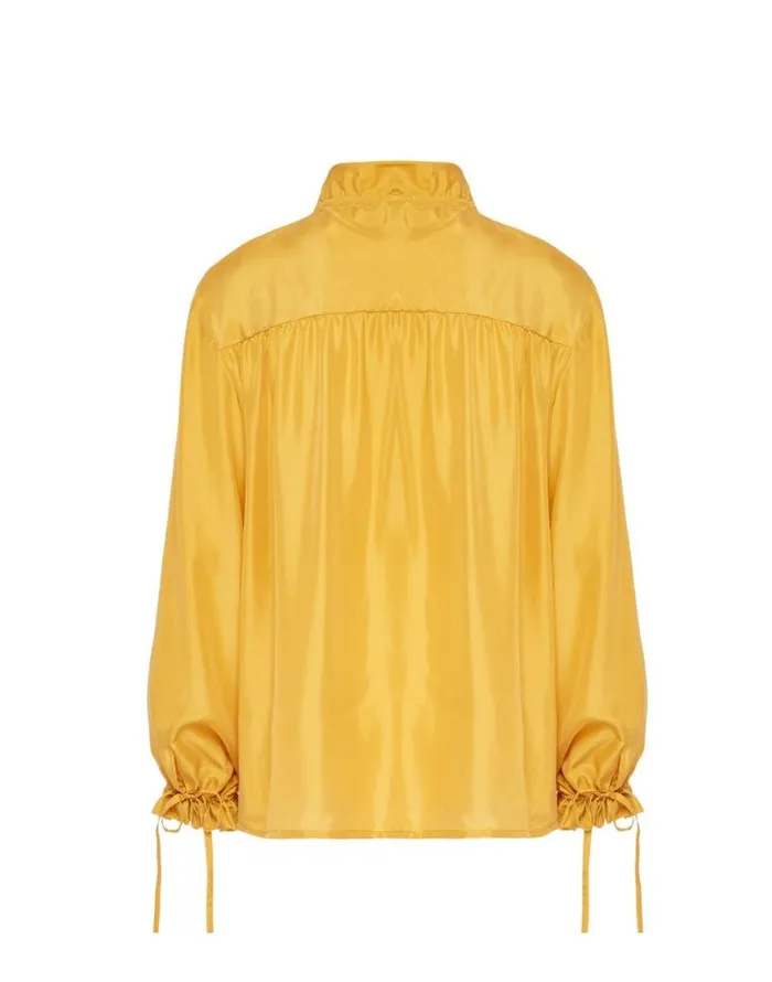 Shirt And Sassy Solid Gold Women La Double J Shirts and Tops Shirt And Sassy Solid Gold Women La Double J Shirts and Tops