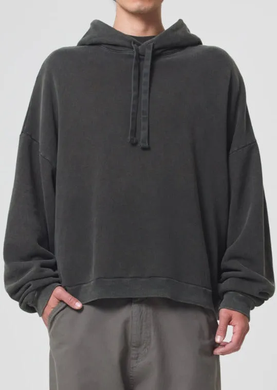 Shirts Men Agolde Dayne Hoodie In Fracture