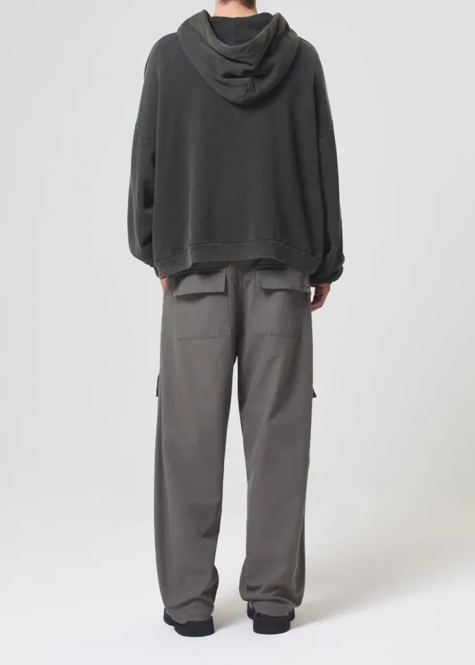 Shirts Men Agolde Dayne Hoodie In Fracture