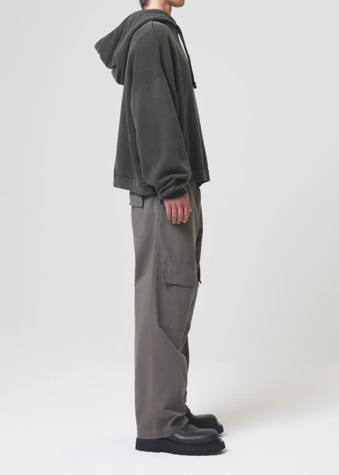 Shirts Men Agolde Dayne Hoodie In Fracture