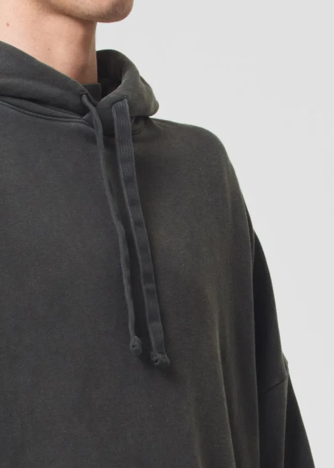 Shirts Men Agolde Dayne Hoodie In Fracture