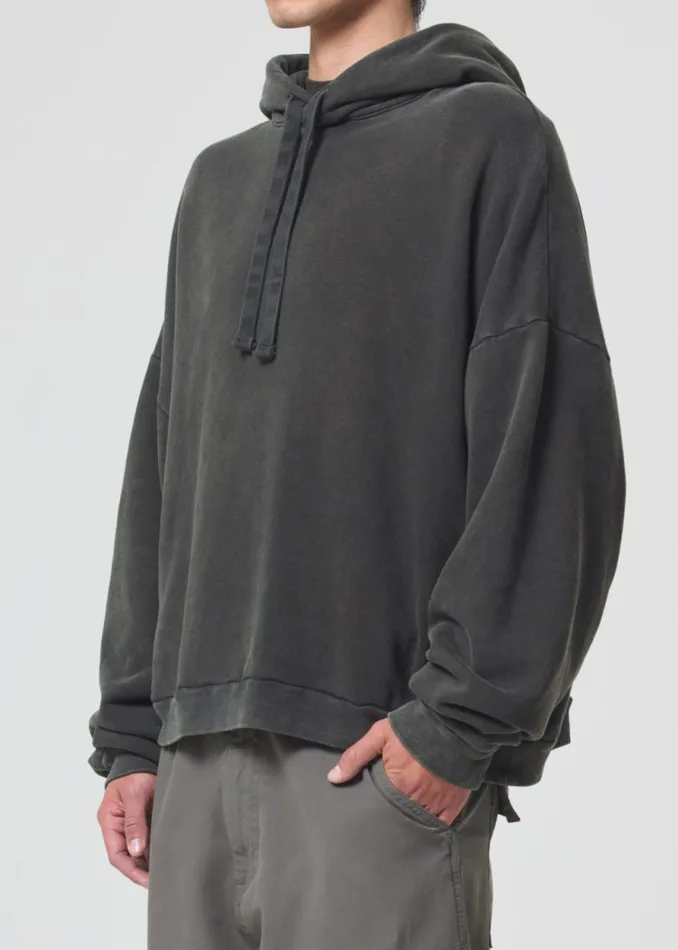 Shirts Men Agolde Dayne Hoodie In Fracture