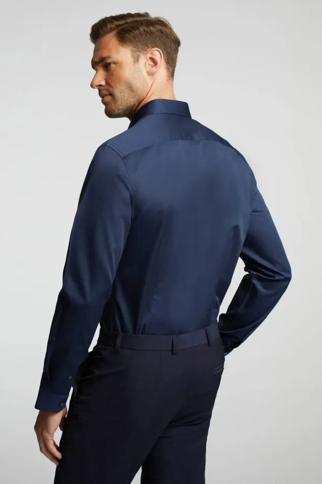 Shirts Men Ted Baker DUDDON Navy