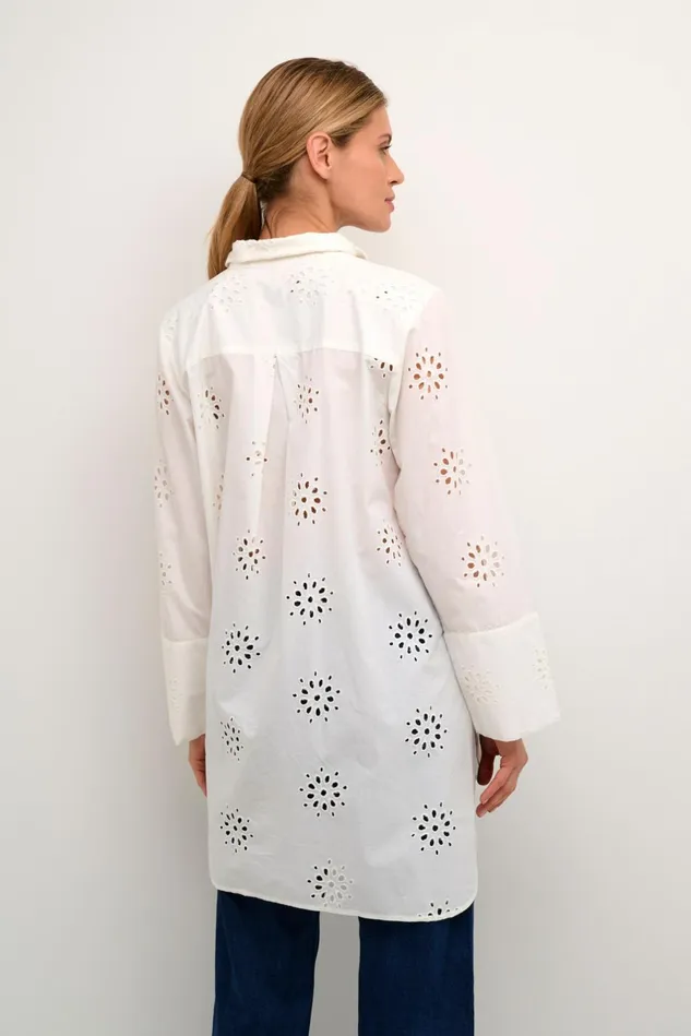 Shirts Women CULTURE CUcassie Shirt Spring Gardenia