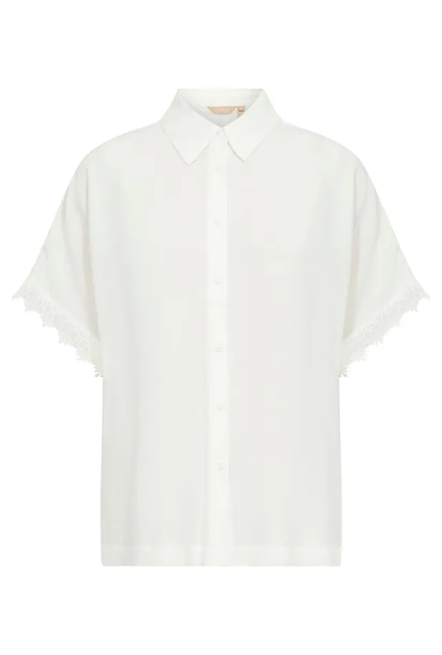 Shirts Women CULTURE CUcian Shirt Spring Gardenia