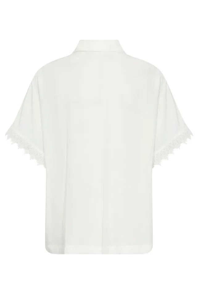 Shirts Women CULTURE CUcian Shirt Spring Gardenia