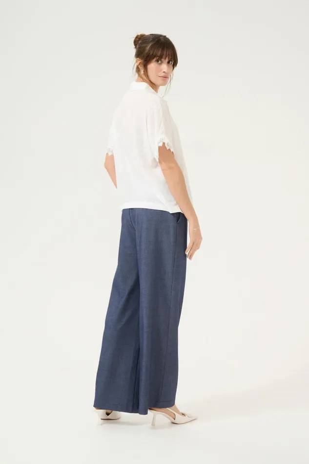 Shirts Women CULTURE CUcian Shirt Spring Gardenia