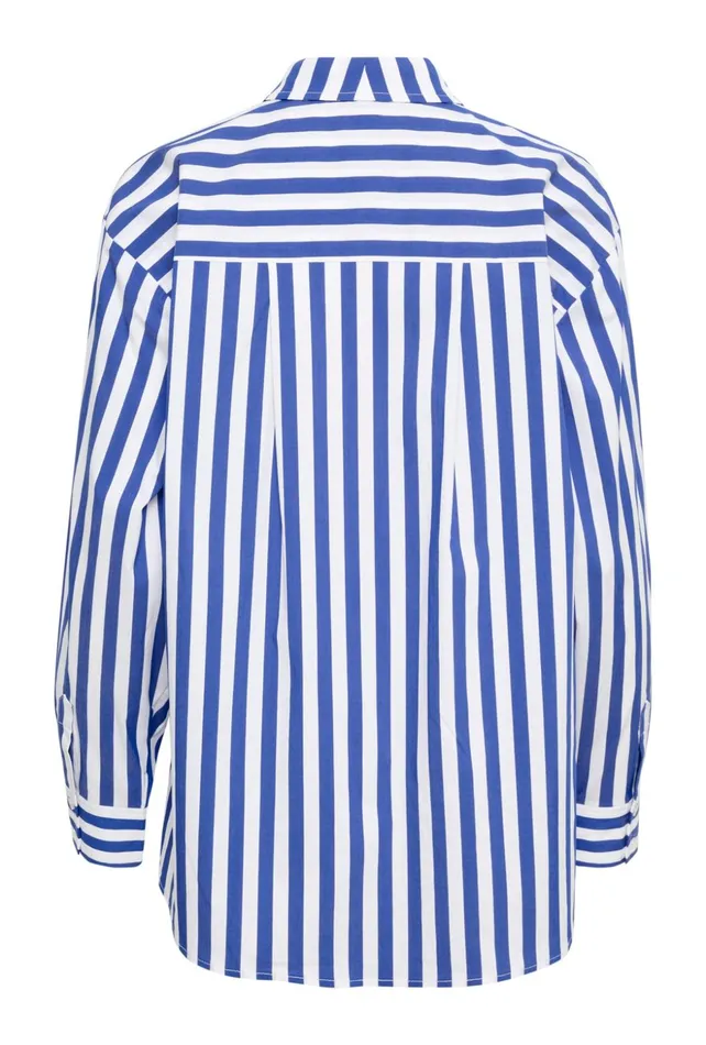 Shirts Women CULTURE CUregina Shirt Bluewhite Stripe