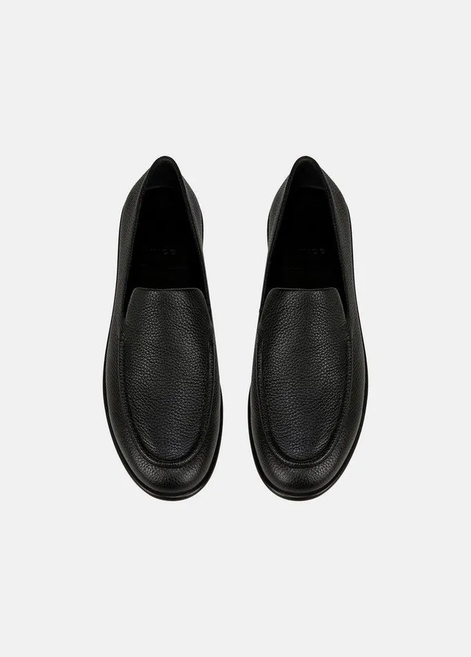 Shoes Men Vince Hann Leather Loafer Black Shoes Men Vince Hann Leather Loafer Black