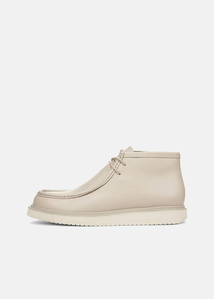 Shoes Men Vince June Leather Desert Boot Morning Haze
