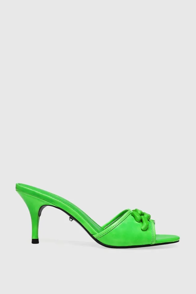 Shoes Shoes Rebecca Minkoff Curb Mule Neon Green