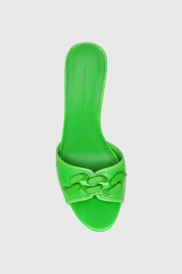 Shoes Shoes Rebecca Minkoff Curb Mule Neon Green
