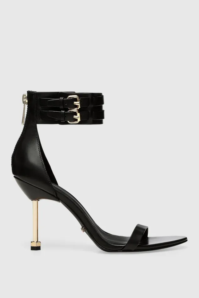 Shoes Shoes Rebecca Minkoff Juliana Ankle Strap Heel Black