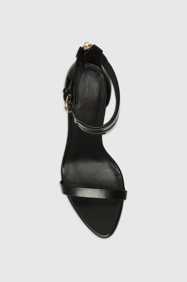 Shoes Shoes Rebecca Minkoff Juliana Ankle Strap Heel Black