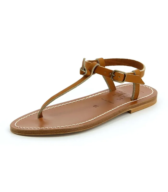 Shoes Women DEN DEN and KJacques Cte Sandal Naturel