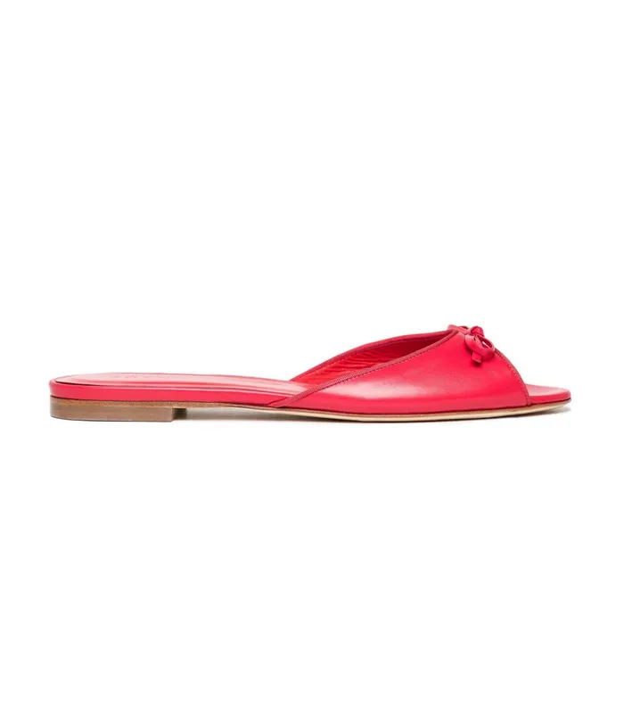 Shoes Women DEN Rapallo Slide Fuego Nappa