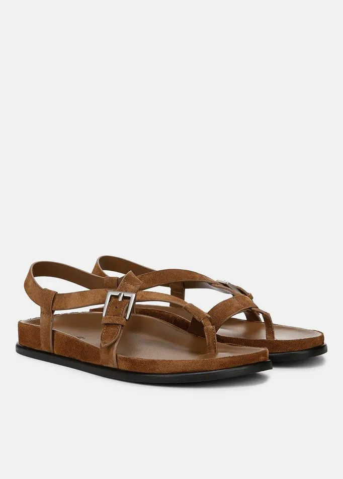 Shoes Women Vince Franca Leather Sandal Elmwood Shoes Women Vince Franca Leather Sandal Elmwood