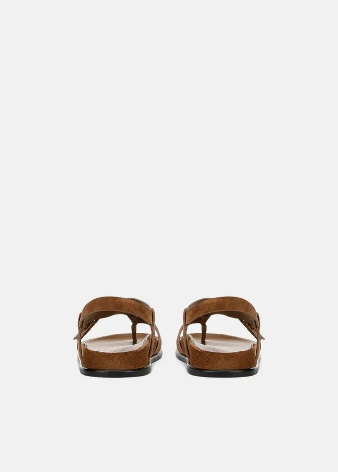 Shoes Women Vince Franca Leather Sandal Elmwood Shoes Women Vince Franca Leather Sandal Elmwood