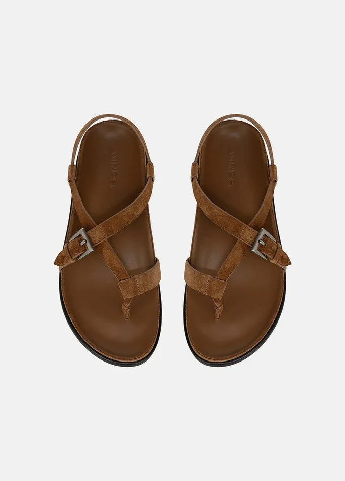Shoes Women Vince Franca Leather Sandal Elmwood Shoes Women Vince Franca Leather Sandal Elmwood