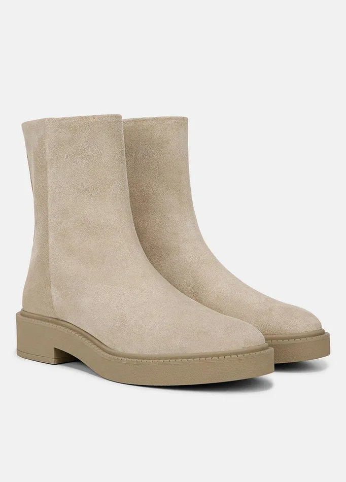 Shoes Women Vince Kady Suede Ankle Boot Cobblestone Shoes Women Vince Kady Suede Ankle Boot Cobblestone