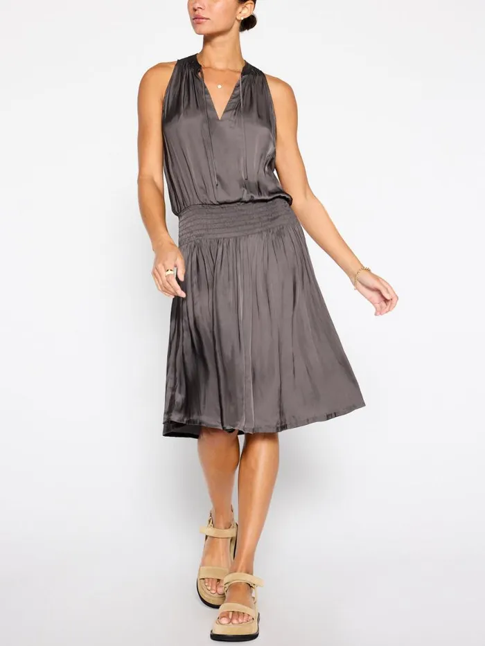 Shop Brochu Walker Dresses The Francine Dress Brownstone