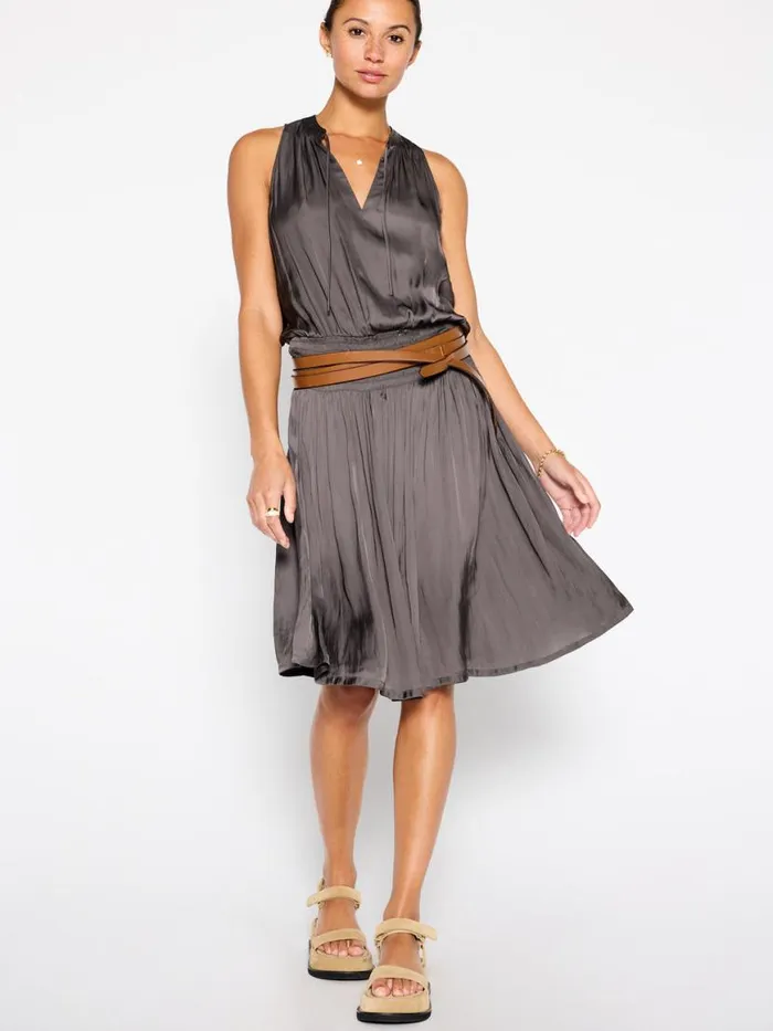 Shop Brochu Walker Dresses The Francine Dress Brownstone