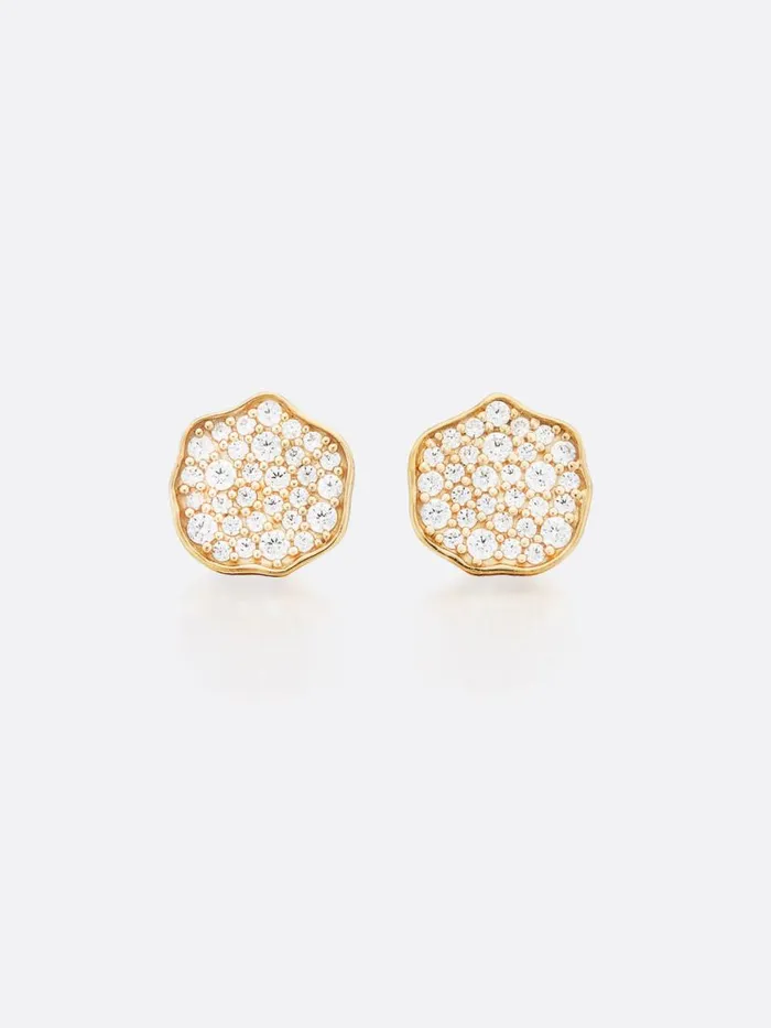 Shop Brochu Walker Fine Jewelry Petite Fleur Pav Diamond Mini Stud Earrings Yellow Gold With Diamonds Shop Brochu Walker Fine Jewelry Petite Fleur Pav Diamond Mini Stud Earrings Yellow Gold With Diamonds