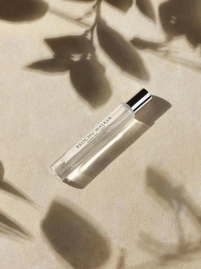 Shop Brochu Walker Morning Light Fragrance and Candle Morning Light Eau Parfume Traveler Morning Light