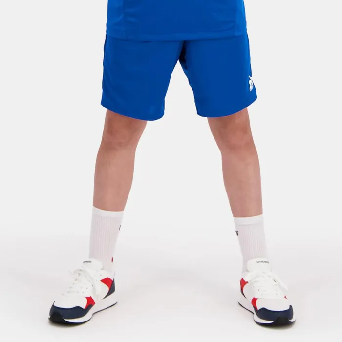 Shorts Kids Le Coq Sportif Performance Tennis Shorts Kids Lapis Blue