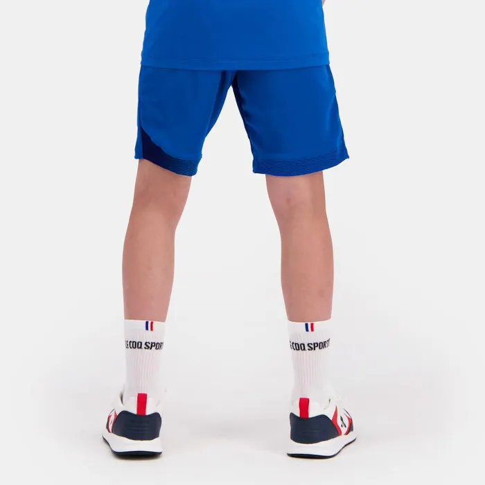 Shorts Kids Le Coq Sportif Performance Tennis Shorts Kids Lapis Blue